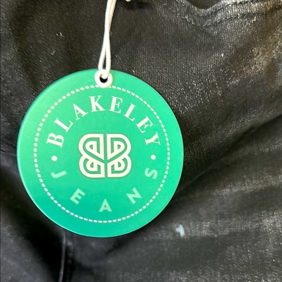 Blakely Black Distressed Jeans - Picture 5 of 14